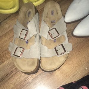 Birken stocks!
